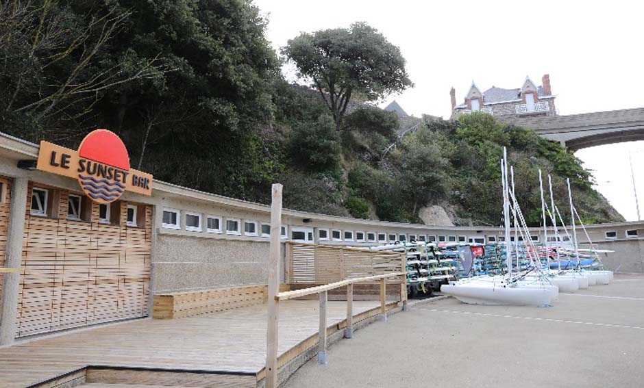 MHD - Travaux de réhabilitation du centre nautique de la piscine du Pool - Dinard (35)